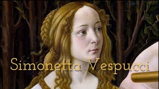 Paintings Of Simonetta Vespucci by Botticelli Music by Marcello [upl. by Alad]