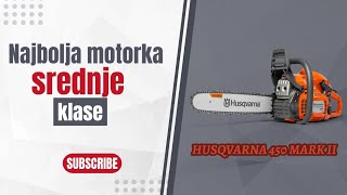 HUSQVARNA 450 MOTORNA PILA SKLAPANJE [upl. by Caye]