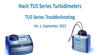 TU5 Series Turbidimeters  Troubleshooting [upl. by Jeniece]