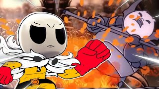 PANTEÃO DE HALLOWNEST MAS SOU O SAITAMA no Hollow Knight ONE PUNCH KNIGHT [upl. by Lladnyk]