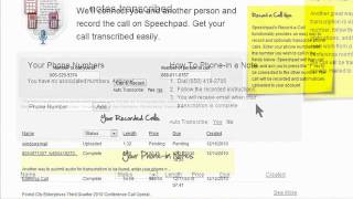 Speechpad transcription services [upl. by Venator468]