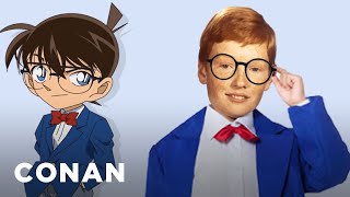 Conan Calls Out Detective Conan  CONAN on TBS [upl. by Nata392]