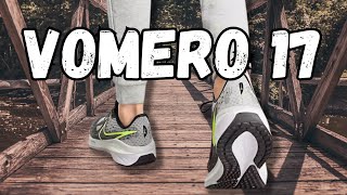 Nike Vomero 17 Review in under 3 mins [upl. by Asiar]