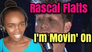 Rascal Flatts  Im Movin On Official Music Video  REACTION [upl. by Elime]