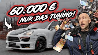 60000€ in 500 PS Luxus SUV gesteckt Porsche Cayenne Turbo Hamann Guardian Evo Umbau [upl. by Ailaro]