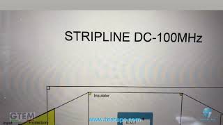 Striplines for Radiated Immunity Tests [upl. by Magee]