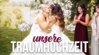 Unsere TRAUMHOCHZEIT ❤️👰🏻‍♀️👰🏼‍♀️ I Coupleontour [upl. by Atirb]