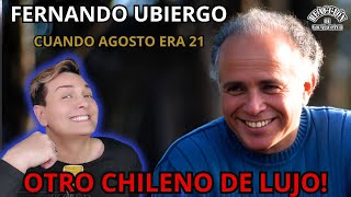 REACCIÓN  REACTION FERNANDO UBIERGO  CUANDO AGOSTO ERA 21  POR ADRY VACHET VOCAL COACH [upl. by Enyluqcaj215]