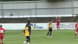 Hayes amp Yeading Utd v Leyton Orient  28th July 2009 [upl. by Elocn521]