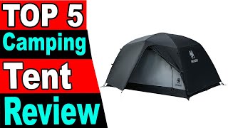 TOP 5 Best Camping Tent Review 2024 [upl. by Drofiar]