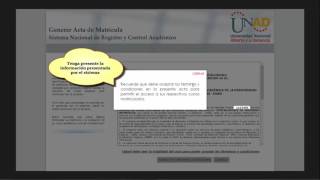 Tutoríal Generación Acta de Matricula Carnét Estudiantil y Programación Académica [upl. by Ordnajela]