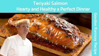 Gordon Ramsay Teriyaki Salmon [upl. by Collyer436]