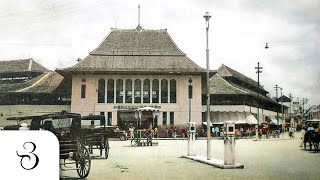 Negeri Surakarta amp Yogyakarta tahun 1938  Indonesia Tempo Dulu Berwarna ID SUB [upl. by Dympha782]