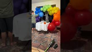 Winnies one for the books 1st birthday party 🎉 part 1viral youtube shorts [upl. by Mosira]