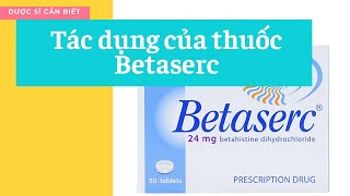 Betahistine Tablet  Uses Side Effects Prescription amp Consumption  2019 [upl. by Schuler]