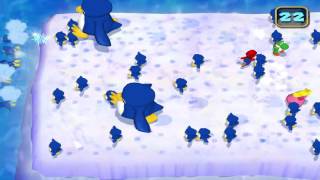 Mario Party 5  Pushy Penguins [upl. by Lindberg]