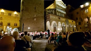 La canzone dellamore perduto Fabrizio De André  Filarmonica Borgognoni Pistoia [upl. by Adelind972]