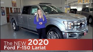 New 2020 Ford F150 Lariat  Elk River Coon Rapids Minneapolis St Paul St Cloud MN  Review [upl. by Yruy]