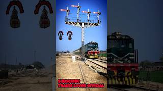 Today Fast Train Action in Pakistan  High Speed Train  High Speed American Locomotive  Shorts [upl. by Ladiv258]