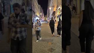 Nightlife in Baixa Lisbon Portugal [upl. by Siclari176]