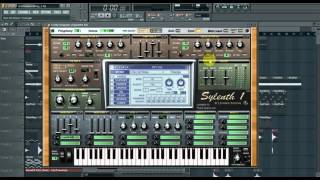 Sylenth1  Supersaw  Square Chord Lead tutorial [upl. by Cirala]