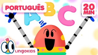 Música do ALFABETO do Baby Bot 🎶⚡🤖  Músicas Infantis  Lingokids [upl. by Ennovi]