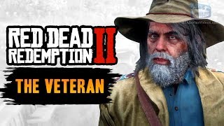 Red Dead Redemption 2 Stranger Mission  The Veteran [upl. by Orford579]