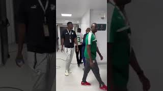 lentrée des joueurs ivoiriens lors du match amical côte dIvoire vs maroc au Felicia [upl. by Mussman]