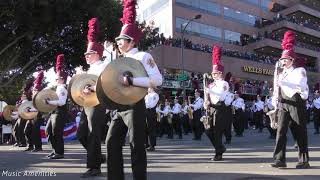 Marching Bands of the 2019 Tournament of Roses Parade  January 1 2019 [upl. by Troyes126]