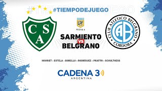 SARMIENTO vs BELGRANO  Copa de la Liga  Fecha 6  Cadena 3 Argentina [upl. by Sivrat]