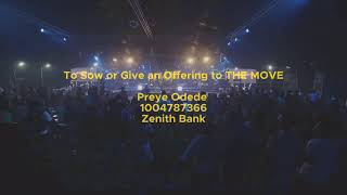 THE MOVE NO RESTRICTION  PREYE ODEDE [upl. by Ingrid128]