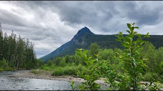 Waterfall Adventure  Camp Creek Falls amp More 6124 reloaded [upl. by Ecyt812]