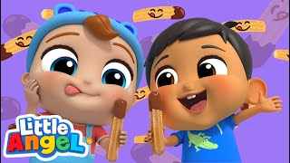 Learn New Flavors Song  Discover Sweet amp Spicy  Little Angel Nursery Rhymes for kids [upl. by Jereld]