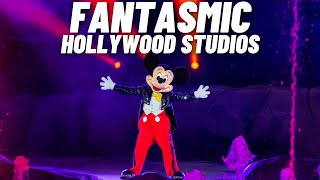 Full Fantasmic show Hollywood Studios at Disney World 2024 [upl. by Sollie753]