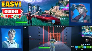 How To SPLIT SCREEN on Fortnite Chapter 4 Season 4 PSXboxPSSwitchMobile 2023 [upl. by Adirehs]