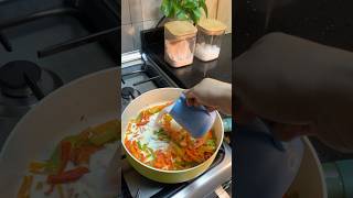 How about a spicy pasta for dinner Within 5 min😋pasta easy spicyfood dinner recipe lunch [upl. by Alrahc107]