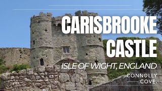 Carisbrooke Castle  Isle of Wight  England  Places To See In Isle of Wight  Castles In England [upl. by Isdnyl]