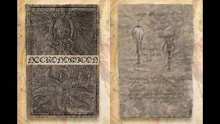 Grotesque versions of the Necronomicon [upl. by Branscum597]