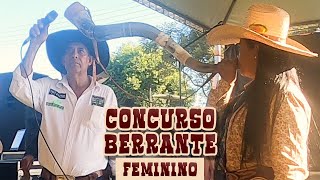 CONCURSO DE BERRANTE FEMININO DE ANDRADINA  SP [upl. by Lenod]