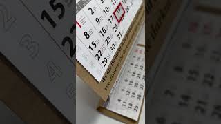 druk kalendarz printondemand calender calendar printing [upl. by Lassiter19]