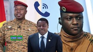 Lextradition de Paul H Sandaogo Damiba au Burkina Faso Capitaine Ibrahim Traoré se prononce [upl. by Olumor]