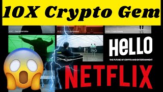 This Low Cap Gem Can 10x In 2024  The NETFLIX Of Crypto  Hello Labs [upl. by Cath]