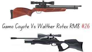 Walther ROTEX RM8 Vs Gamo Coyote [upl. by Nyletac]