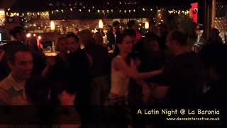 Latin Night at La Baronia Southampton 2013 [upl. by Nylrahc523]