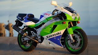 History of the Kawasaki Ninja ZX7R [upl. by Araht]