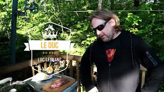 Filet de porc tressé  Le Duc du BBQ [upl. by Selmore]