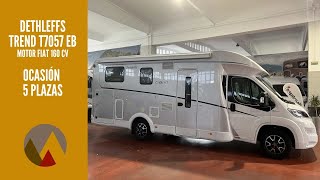 Autocaravana de ocasión Dethleffs Trend T7057 EB [upl. by Malanie526]