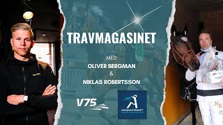 V75 Tips Årjäng LÖRDAG 137 ∣ Travmagasinet med Bergman amp Robertsson [upl. by Scarrow170]