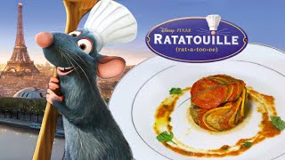 La Ratatouille de Rémy le confit byaldi  Disney Pixar Recipe [upl. by Anowahs]