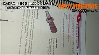 MANUALES DE SERVICIO GRATIS SOLO PARA SUSCRIPTORES [upl. by Hevak]